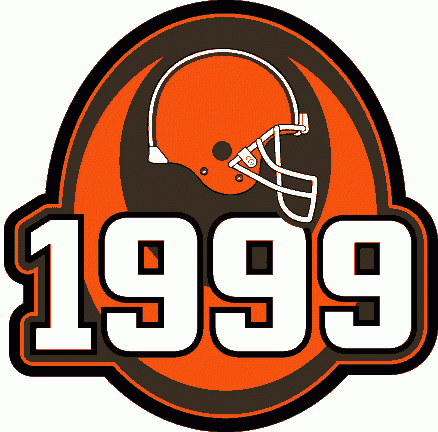 Cleveland Browns 1999 Special Event Logo t shirts DIY iron ons v2
